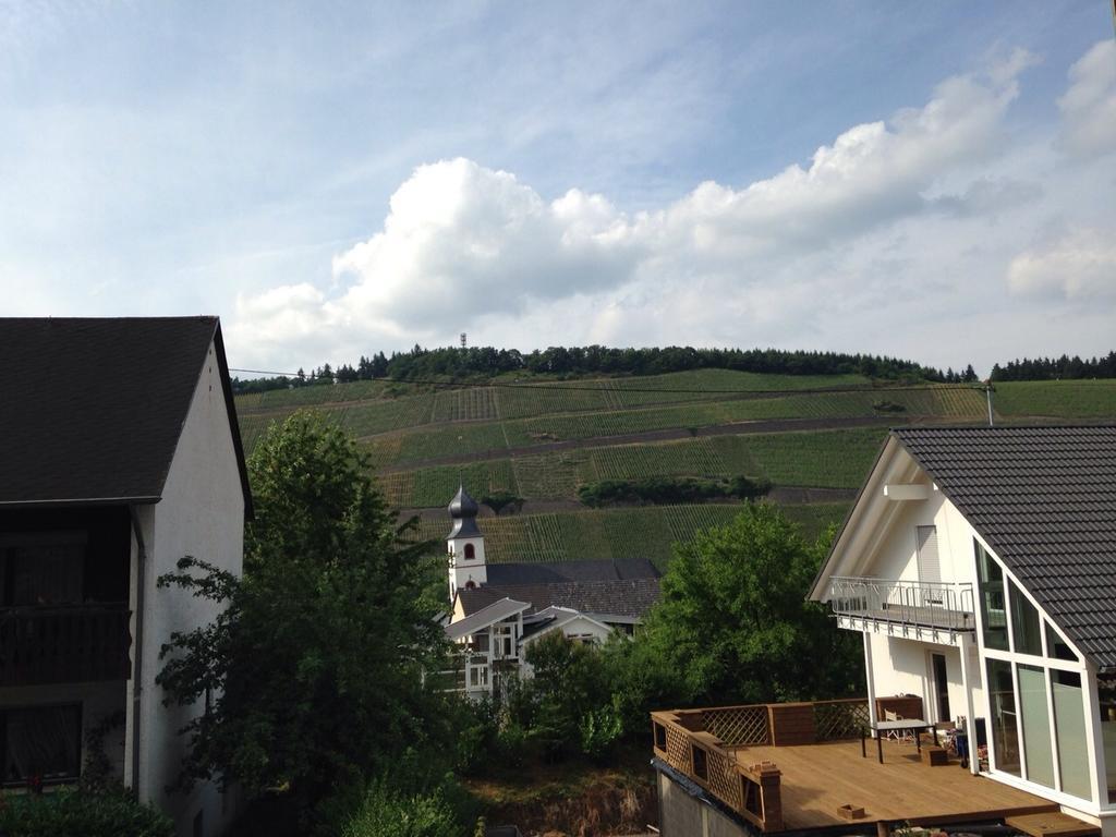Gaestehaus Jufferpanorama Brauneberg Kültér fotó