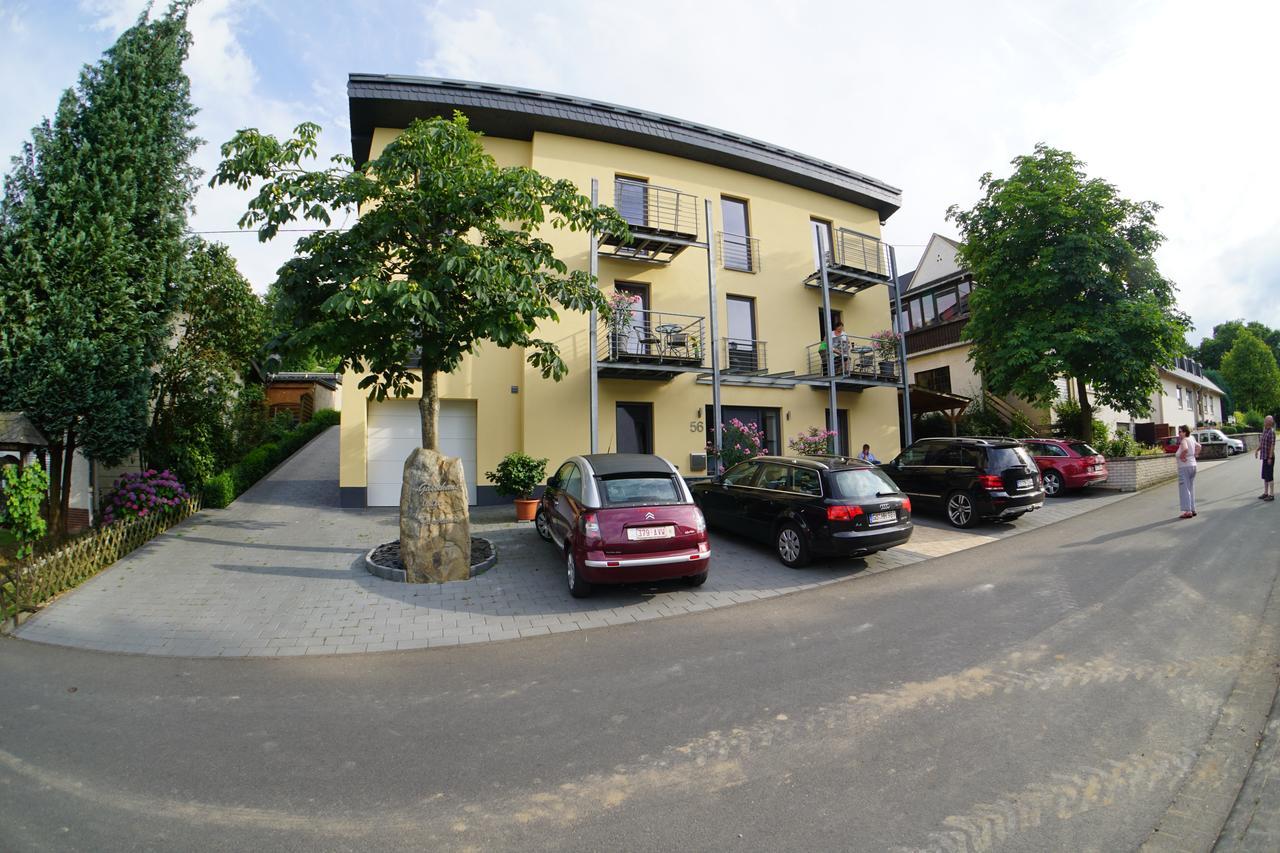 Gaestehaus Jufferpanorama Brauneberg Kültér fotó