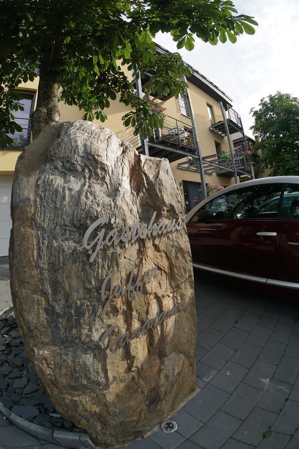 Gaestehaus Jufferpanorama Brauneberg Kültér fotó