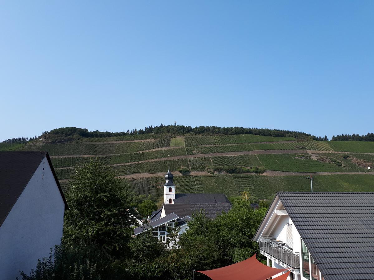 Gaestehaus Jufferpanorama Brauneberg Kültér fotó