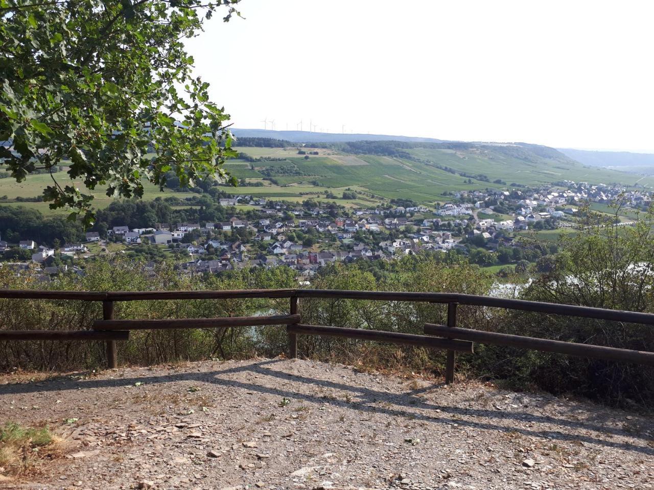 Gaestehaus Jufferpanorama Brauneberg Kültér fotó