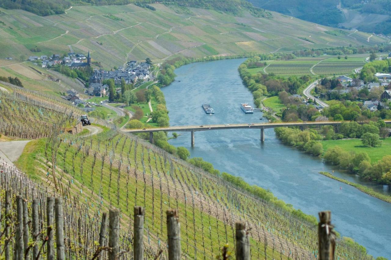 Gaestehaus Jufferpanorama Brauneberg Kültér fotó